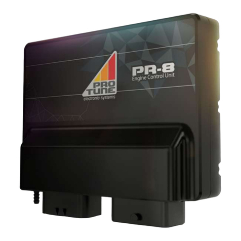 PRO TUNE PR-8 User manual