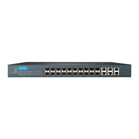 Advantech EKI-9226G Series User manual