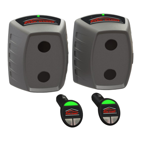 Park-Daddy PD50AA installation manual