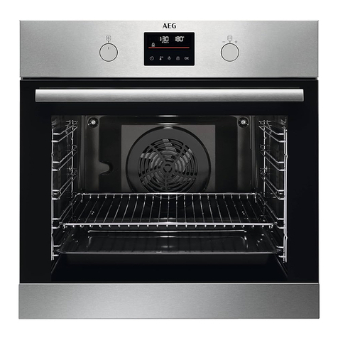 AEG EB31PM User manual