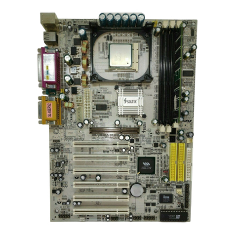 SOLTEK 85ERV User manual