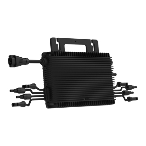 Hoymiles HMS-2000DW-4T Quick installation guide