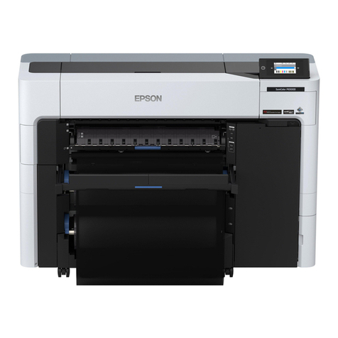 Epson SureColor SC-P8500E Series User manual