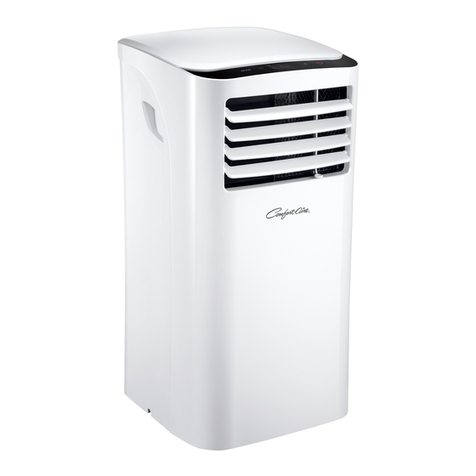 Mars COMFORT-AIRE PS-81G Owner's manual & installation manual