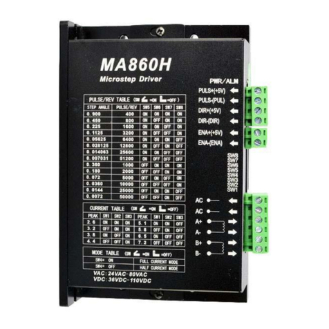 OYO STEPPER MA860H user manual