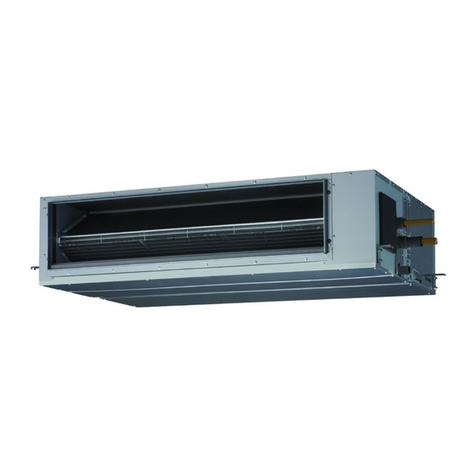 Fujitsu AOYG90LRLA User manual
