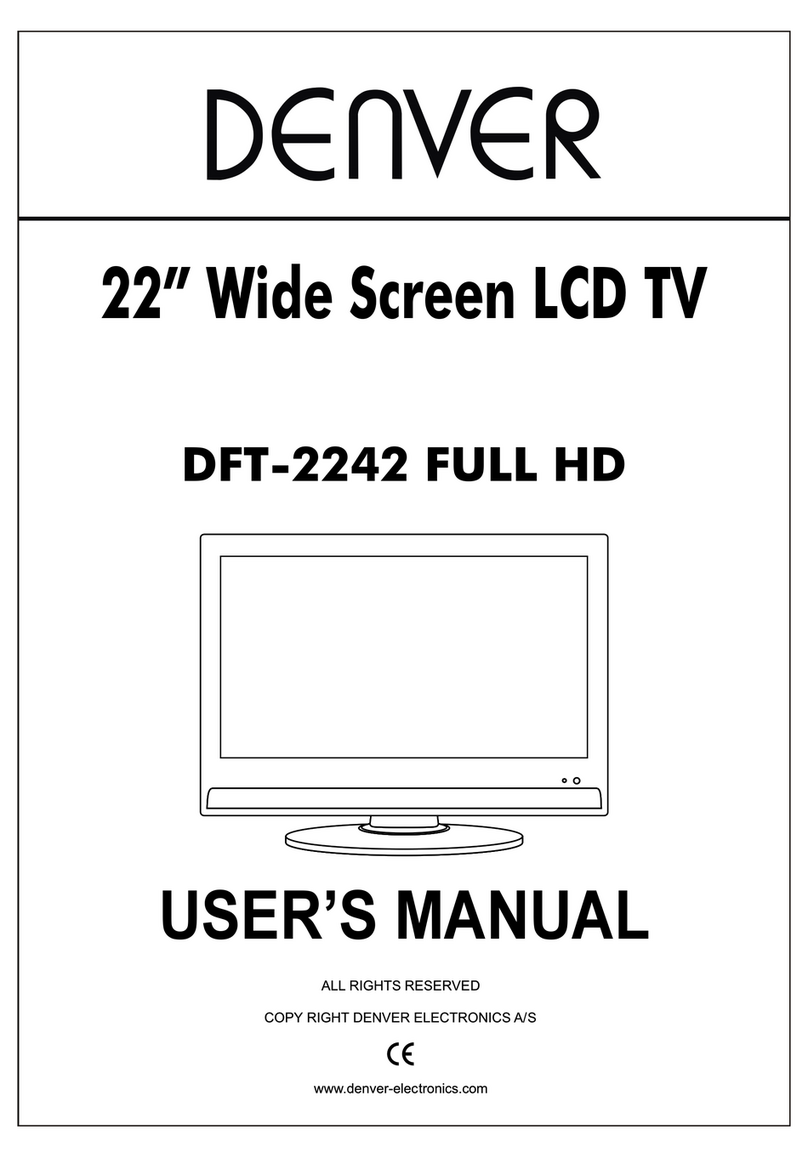 Denver DFT-2242 User manual