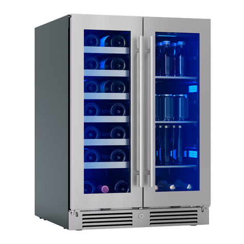 Zephyr Presrv PRWB24C32CG Installation guide