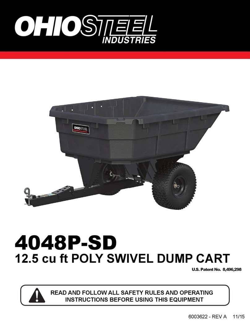 Ohio Steel 4048P-SD manual