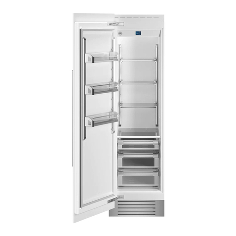 Bertazzoni REF24RCPIXL/23 Use & care manual