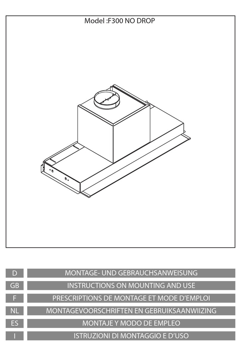 AIRFORCE F300 NO DROP Instruction on mounting and use AIRFORCE F300 NO DROP Instruction on mounting and use