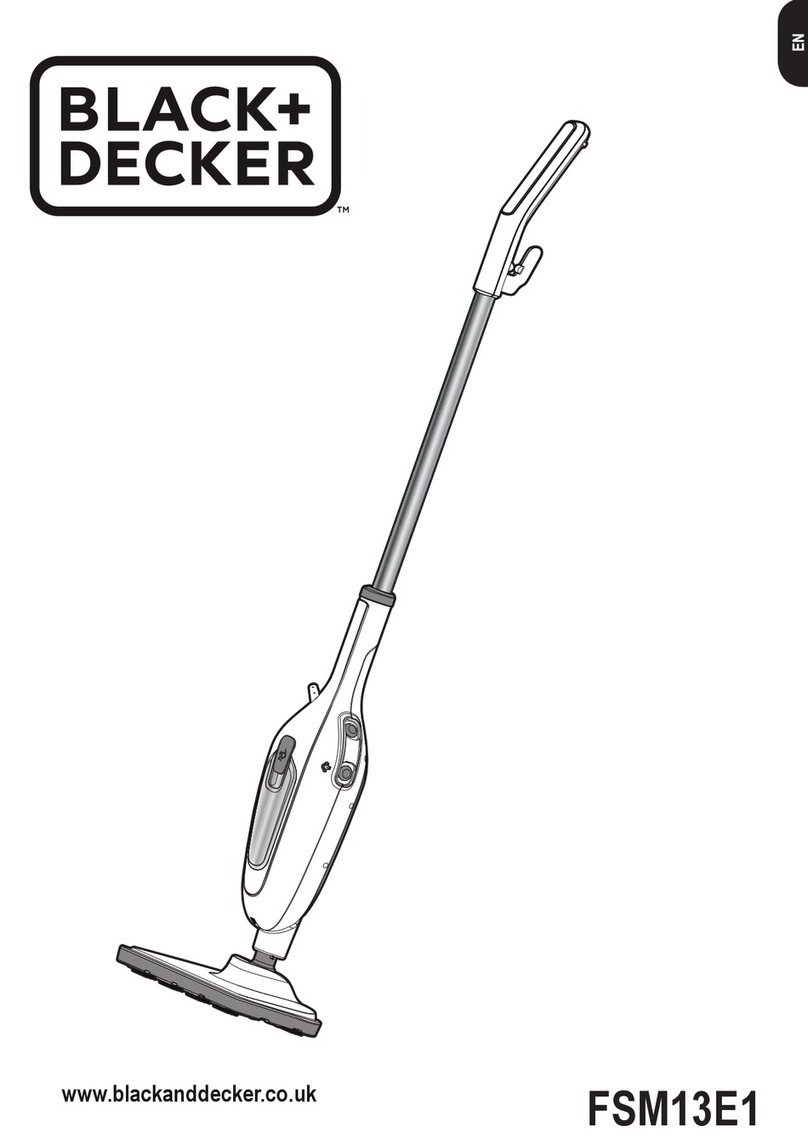 Black & Decker FSM13E1 Original instructions