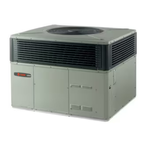 Trane 4YCZ5024F1060A User manual