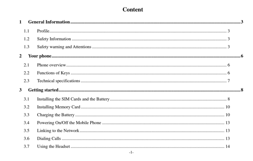 NEG Technology F1022 manual