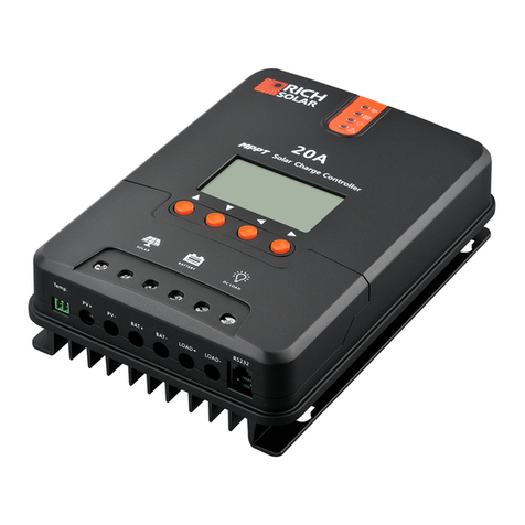 Rich Solar MPPT Series user manual