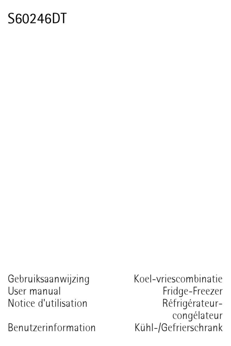 AEG S60246DT User manual