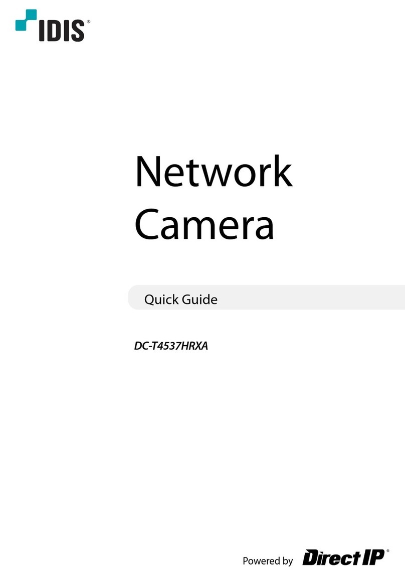 Direct IP IDIS DC-T4537HRXA quick guide