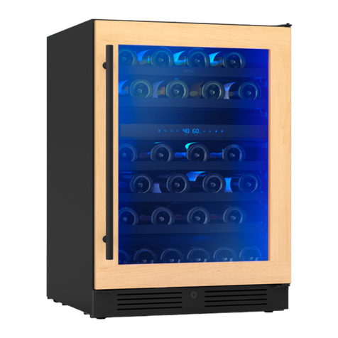 Zephyr Presrv PRW24C02CPG Installation guide