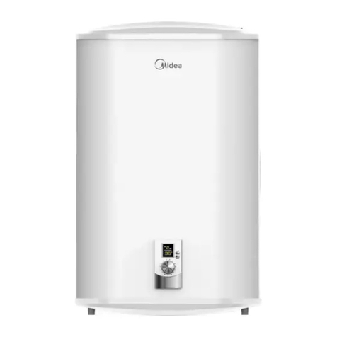 Midea D50-15ED2 User manual