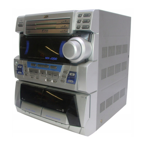JVC SP-MXJ206 User manual