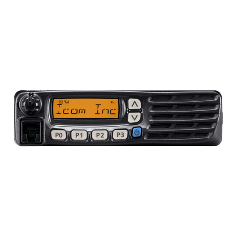 Icom IC-F6020 Series User manual