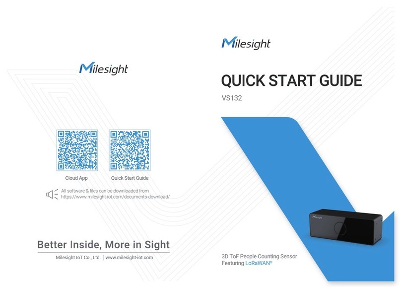 Milesight VS132 quick start guide