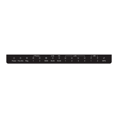 Octtel ODC Series user manual