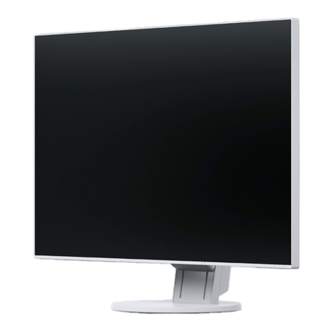 Eizo FlexScan EV2456-WT User manual Eizo FlexScan EV2456-WT User manual