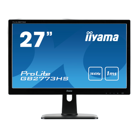 Iiyama ProLite GB2773HS-GB2 User manual