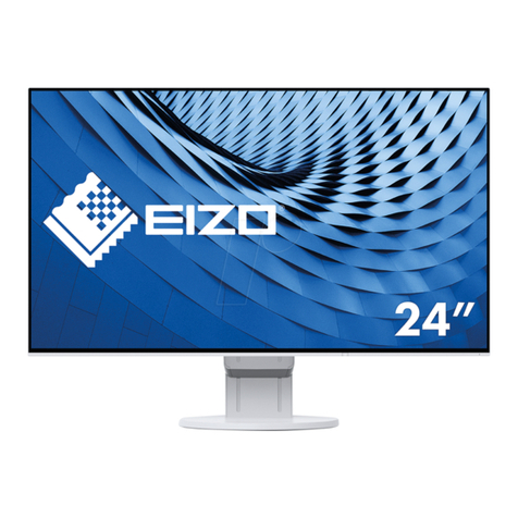 Eizo FlexScan EV2451-WT User manual Eizo FlexScan EV2451-WT User manual