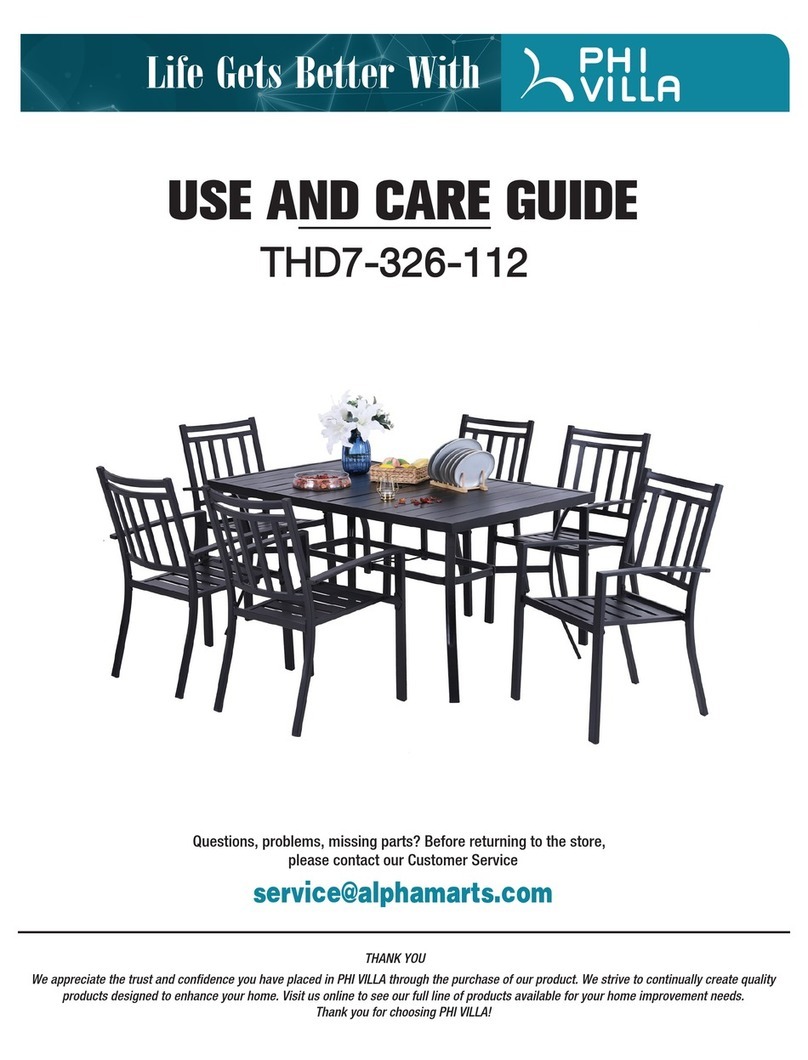 PHI VILLA THD7-326-112 User manual PHI VILLA THD7-326-112 User manual