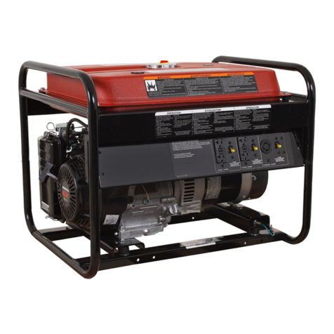 Mi-T-M GEN-6000-SMH0 Operator's manual