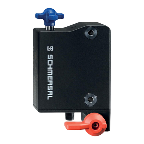 schmersal AZM300B-ST-SD2P-T Instructions for operation