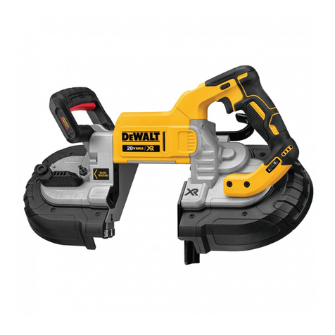 DeWalt DCS374B User manual
