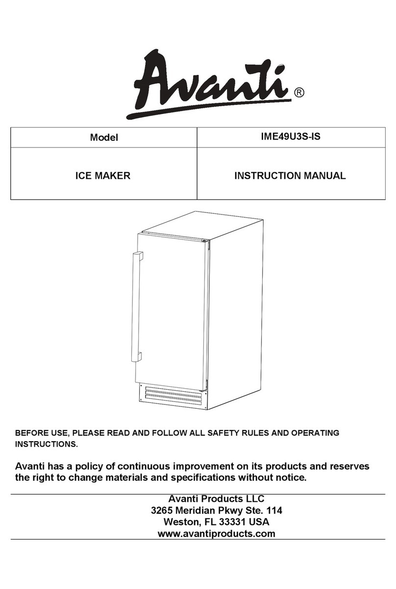 Avanti Elite IME49U3S-IS User manual