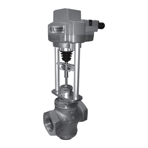 Warren Controls E025 Installation, operation and maintenance instructions