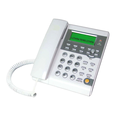 KAWATA telecom KA-2003 user manual