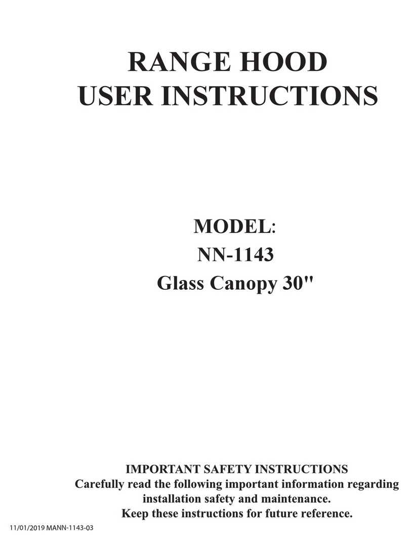 Ancona NN-1143 User manual Ancona NN-1143 User manual