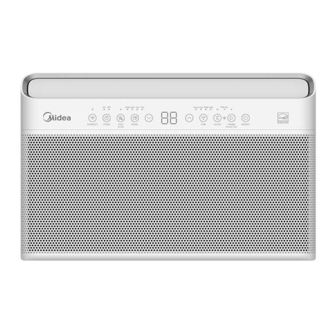 Midea MAW12AV1QWT user manual