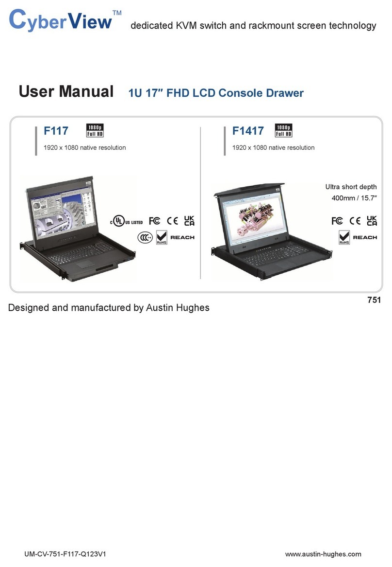 CyberView F1417 User manual