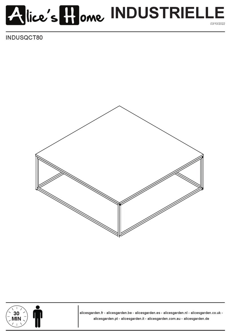 Alice's Home Industrielle INDUSQCT80 User manual