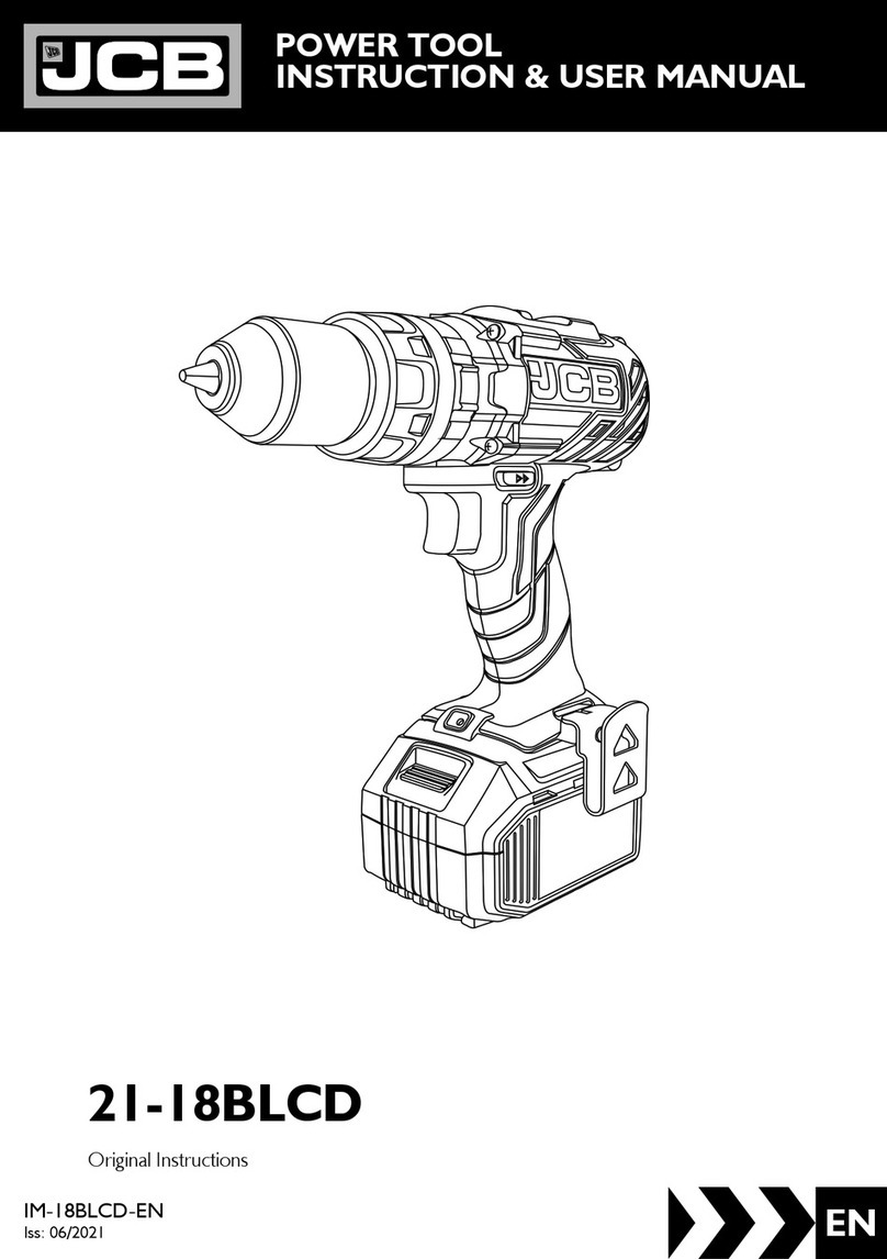 jcb 21-18BLCD Planning guide