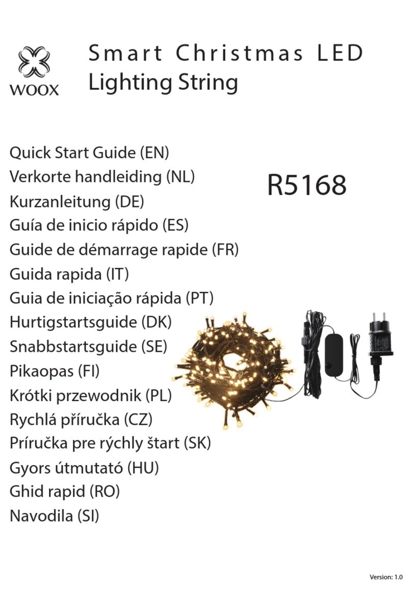WOOX R5168 quick start guide