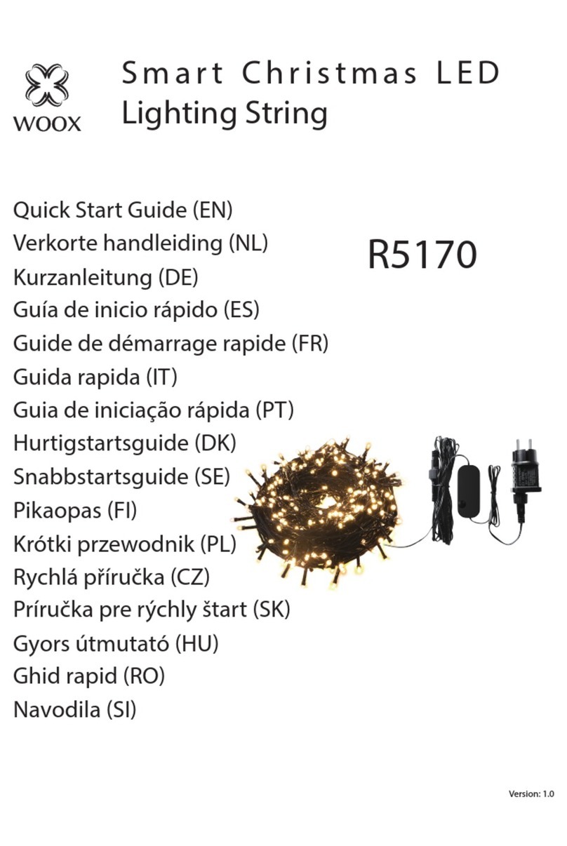 WOOX R5170 quick start guide