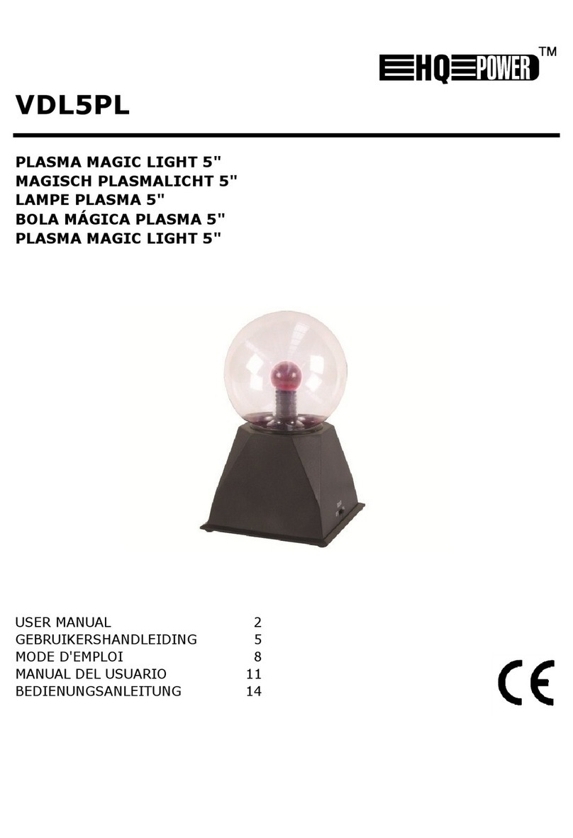 Velleman HQ POWER VDL5PL User manual