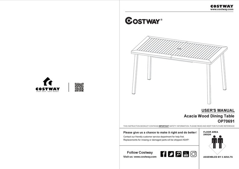 Costway OP70691 user manual