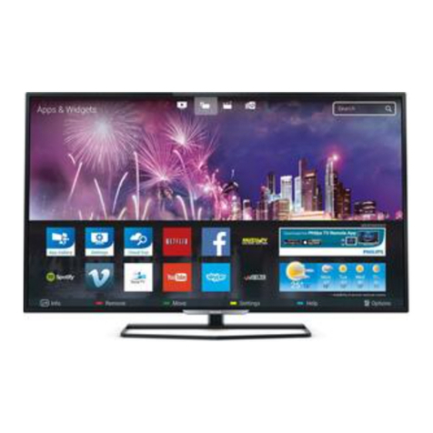 Philips 40PFK7209 User manual