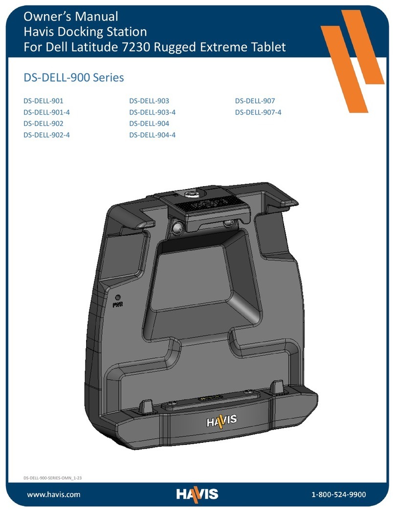 Havis DS-DELL-904 User manual