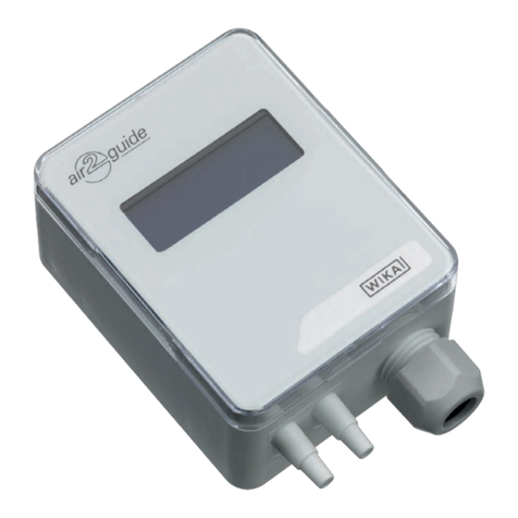 WIKA A2G-100 operating instructions