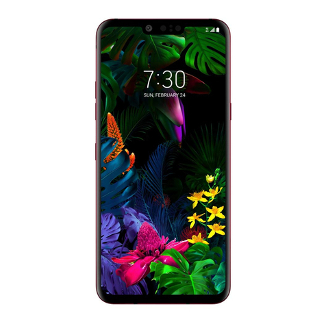 LG LM-G820TM User manual